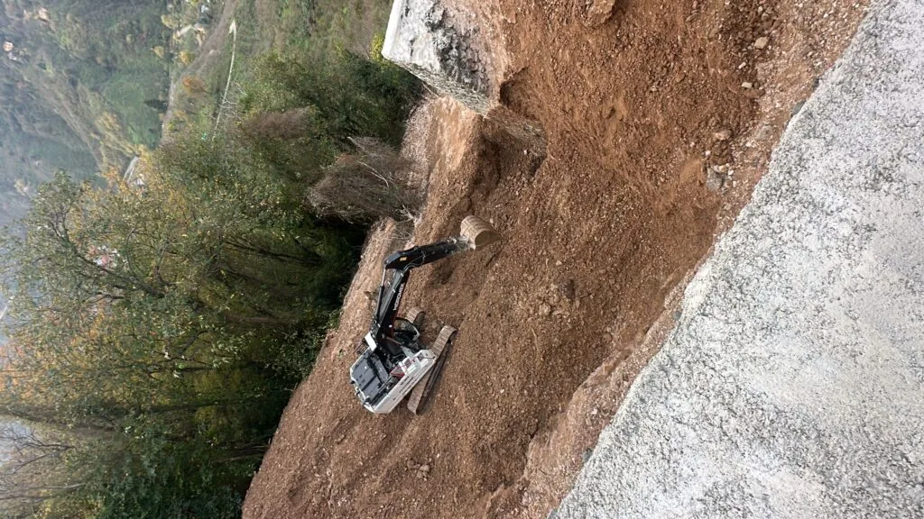 Giresun Millet Ormanı Taş Duvar Yapım İşi uygulama görüntüsü 5