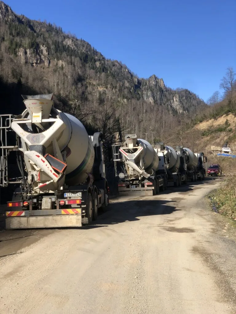 Güce HES Taşkın Koruma Projesi uygulama görüntüsü 11